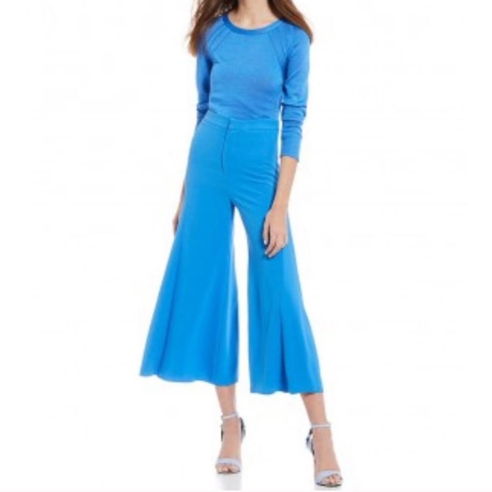gianni bini wide leg trousers🫐